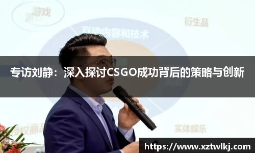 专访刘静：深入探讨CSGO成功背后的策略与创新